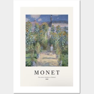 Monet Posters and Art